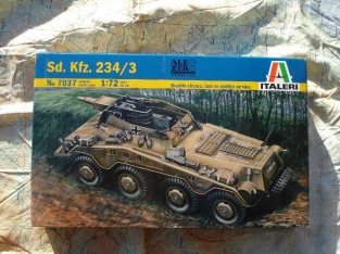 Italeri 7037  Sd.Kfz.234/3